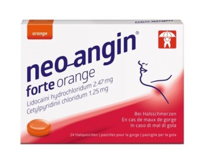 NEO-ANGIN forte cpr sucer orange 24 pce