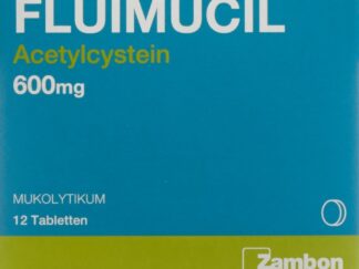 FLUIMUCIL cpr 600 mg (D) 12 pce