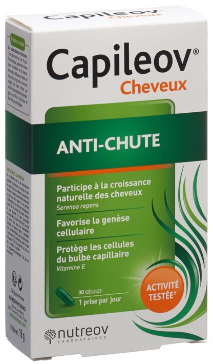 CAPILEOV anti-chute caps 30 pce - immagine 2