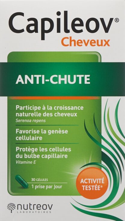 CAPILEOV anti-chute caps 30 pce