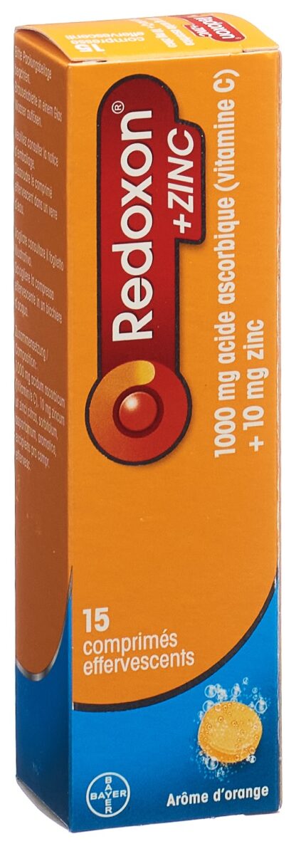 REDOXON Zinc cpr eff bte 15 pce - immagine 4