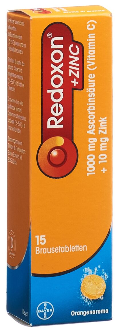 REDOXON Zinc cpr eff bte 15 pce - immagine 3