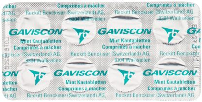 GAVISCON cpr croquer mint 48 pce - immagine 5