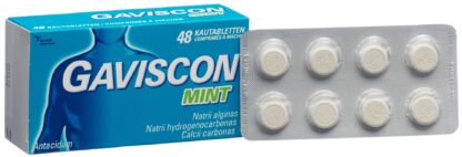GAVISCON cpr croquer mint 48 pce - immagine 3