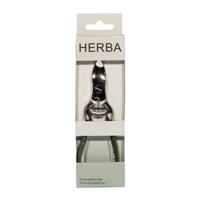HERBA pince à ongles pour pieds 13cm nickelé