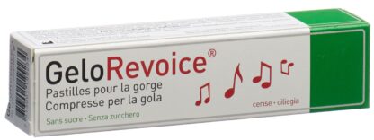 GELOREVOICE pastilles gorge cerise 20 pce - immagine 4