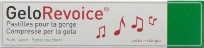 GELOREVOICE pastilles gorge cerise 20 pce - immagine 2