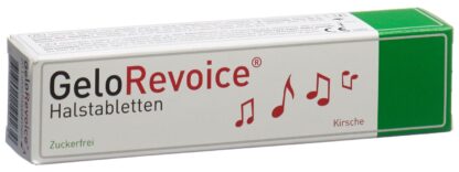 GELOREVOICE pastilles gorge cerise 20 pce - immagine 3