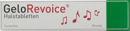 GELOREVOICE pastilles gorge cerise 20 pce