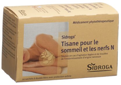 SIDROGA tisane pour le sommeil et nerfs N 20 pce - immagine 4