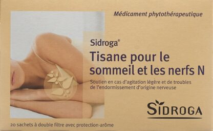 SIDROGA tisane pour le sommeil et nerfs N 20 pce - immagine 2