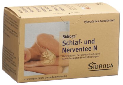 SIDROGA tisane pour le sommeil et nerfs N 20 pce - immagine 3
