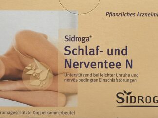 SIDROGA tisane pour le sommeil et nerfs N 20 pce