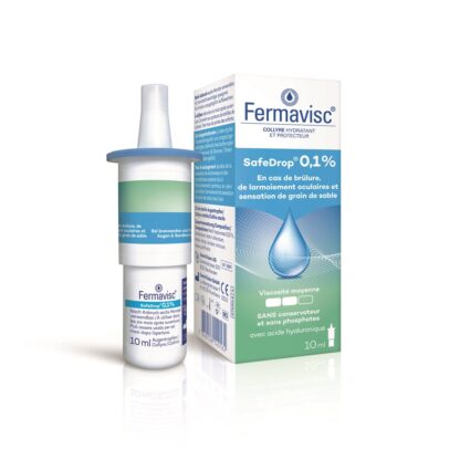 FERMAVISC SafeDrop gtt opht 0.1 % fl 10 ml - immagine 2