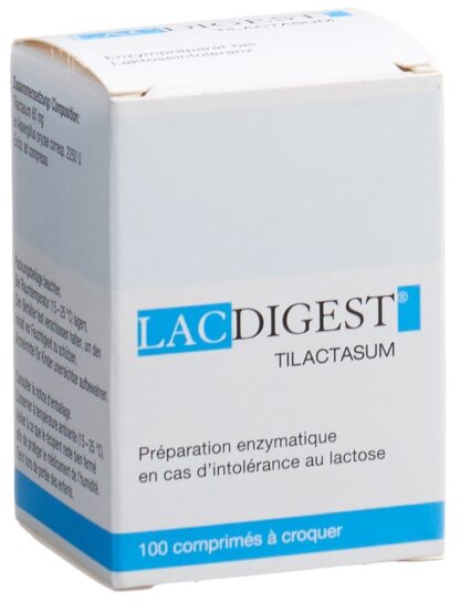 LACDIGEST cpr croquer bte 100 pce - immagine 4