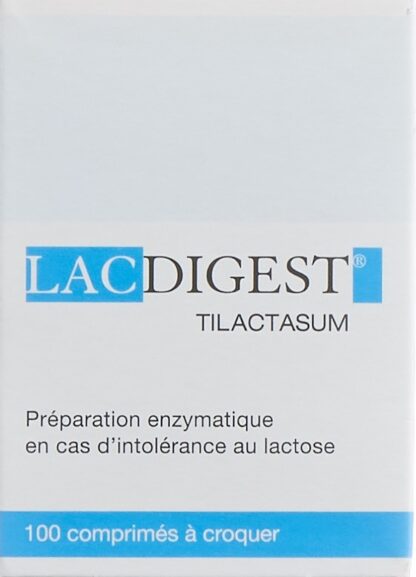 LACDIGEST cpr croquer bte 100 pce - immagine 2