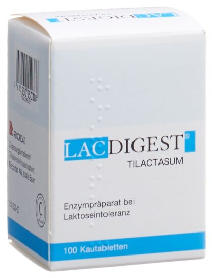 LACDIGEST cpr croquer bte 100 pce - immagine 3
