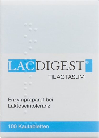 LACDIGEST cpr croquer bte 100 pce