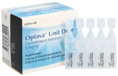 OPTAVA Unit Dose gtt opht 5 mg/ml 30 x 0.4 ml - immagine 3