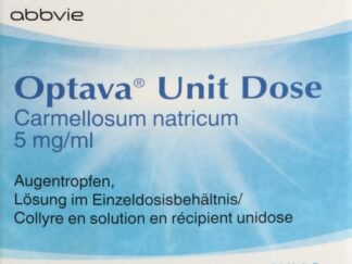 OPTAVA Unit Dose gtt opht 5 mg/ml 30 x 0.4 ml
