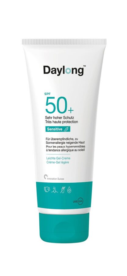 DAYLONG Sensitive Crème-Gel SPF50+ tb 100 ml - immagine 3