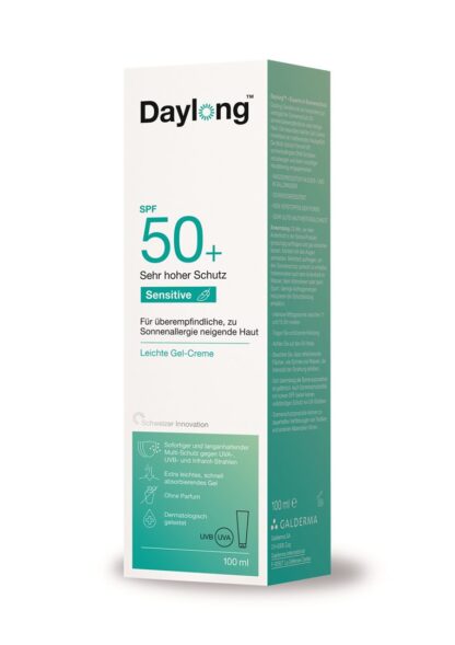 DAYLONG Sensitive Crème-Gel SPF50+ tb 100 ml