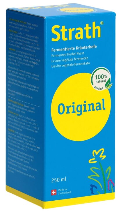 STRATH Original liq 250 ml - immagine 2