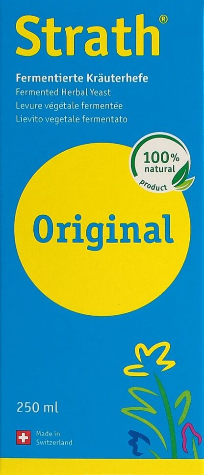 STRATH Original liq 250 ml