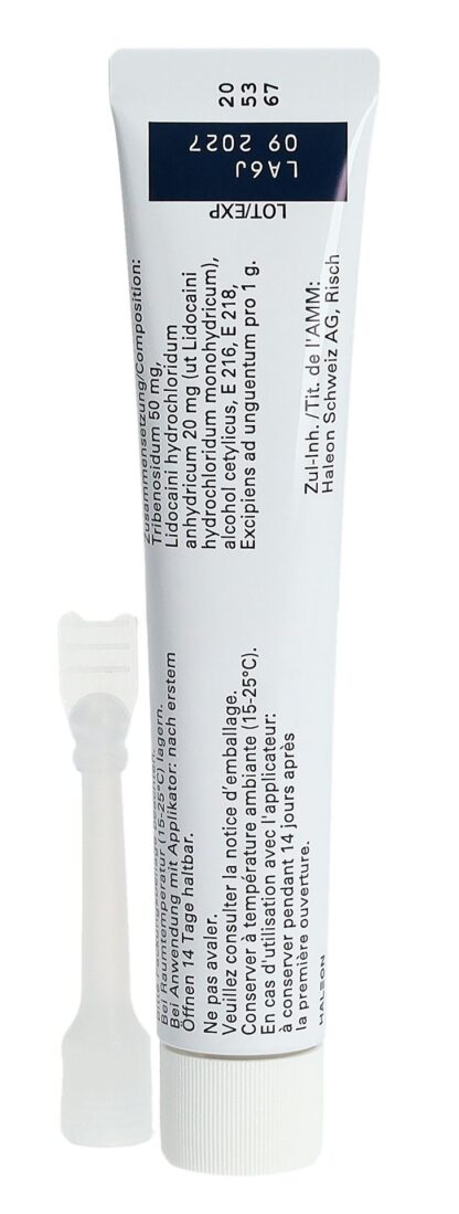 PROCTO-GLYVENOL crème 5 % tb 30 g - immagine 8