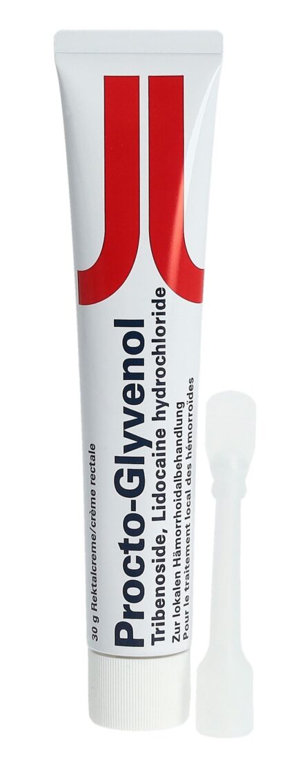PROCTO-GLYVENOL crème 5 % tb 30 g - immagine 7