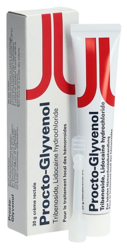 PROCTO-GLYVENOL crème 5 % tb 30 g - immagine 6