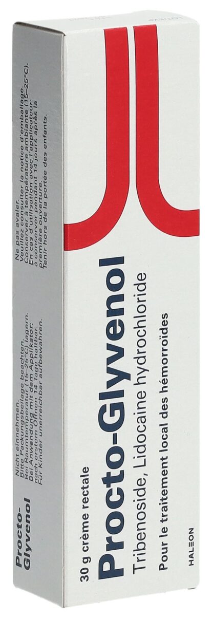 PROCTO-GLYVENOL crème 5 % tb 30 g - immagine 4