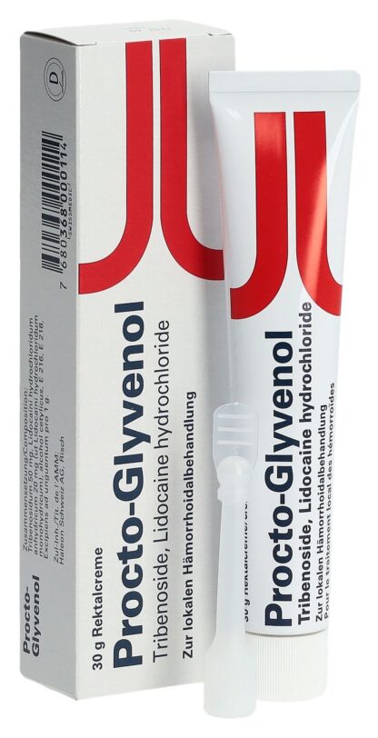PROCTO-GLYVENOL crème 5 % tb 30 g - immagine 5