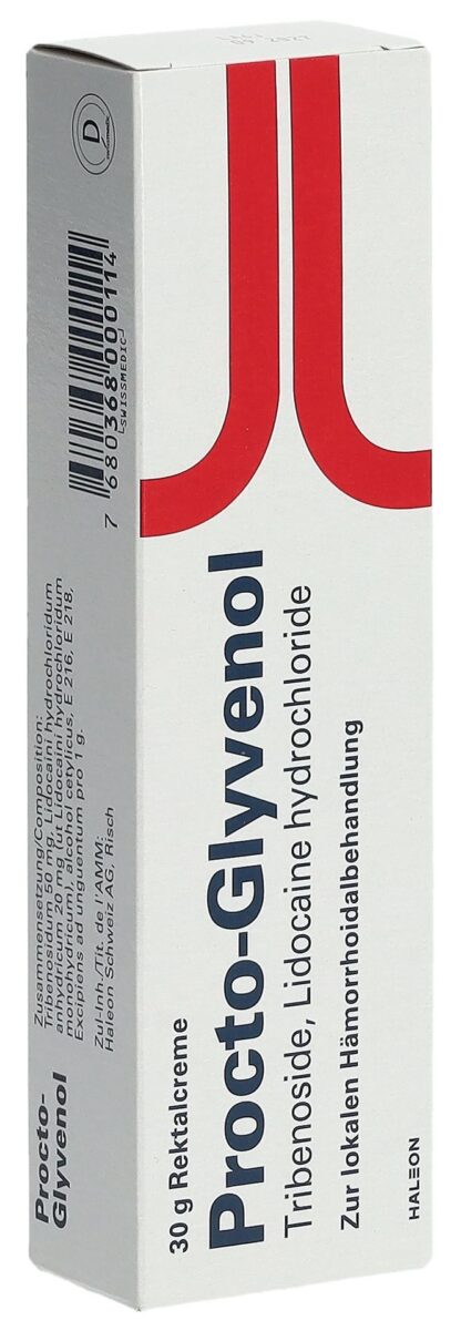 PROCTO-GLYVENOL crème 5 % tb 30 g - immagine 3