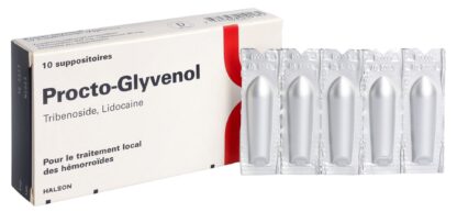 PROCTO-GLYVENOL supp 400 mg 10 pce - immagine 6