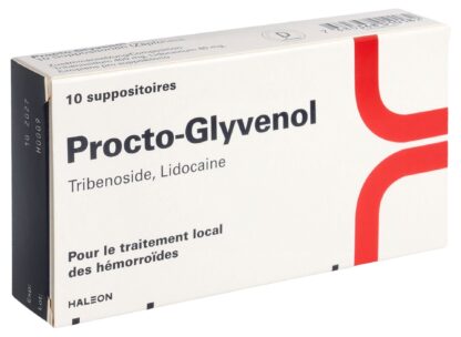PROCTO-GLYVENOL supp 400 mg 10 pce - immagine 4