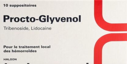 PROCTO-GLYVENOL supp 400 mg 10 pce - immagine 2