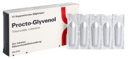 PROCTO-GLYVENOL supp 400 mg 10 pce - immagine 5