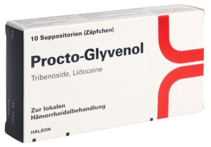PROCTO-GLYVENOL supp 400 mg 10 pce - immagine 3