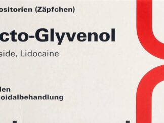 PROCTO-GLYVENOL supp 400 mg 10 pce