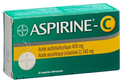 ASPIRINE C cpr eff sach 10 pce - immagine 4