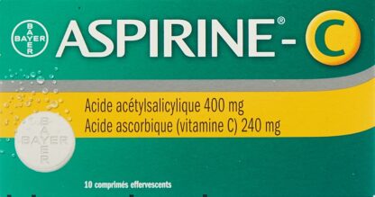 ASPIRINE C cpr eff sach 10 pce - immagine 2