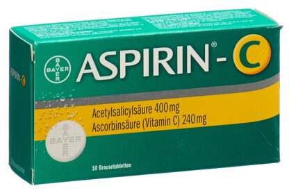 ASPIRINE C cpr eff sach 10 pce - immagine 3