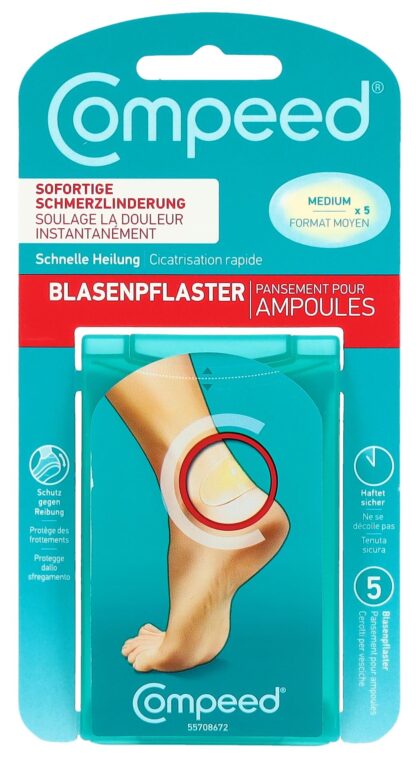 COMPEED pansement ampoules M 5 pce - immagine 2