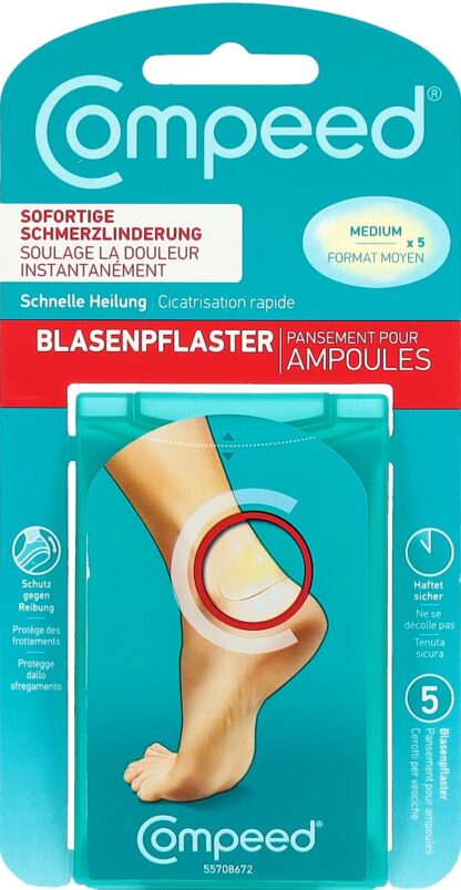COMPEED pansement ampoules M 5 pce