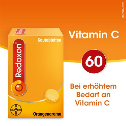 REDOXON cpr croquer 500 mg orange s sucre 60 pce - immagine 9
