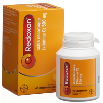 REDOXON cpr croquer 500 mg orange s sucre 60 pce - immagine 6