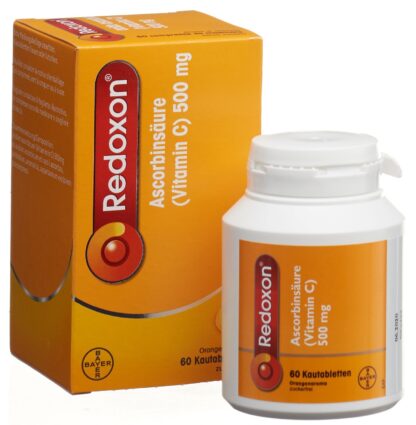 REDOXON cpr croquer 500 mg orange s sucre 60 pce - immagine 5