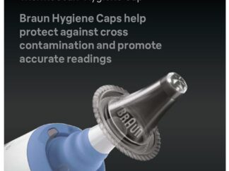 BRAUN ThermoScan capuchon rechange LF40EULA 40 pce