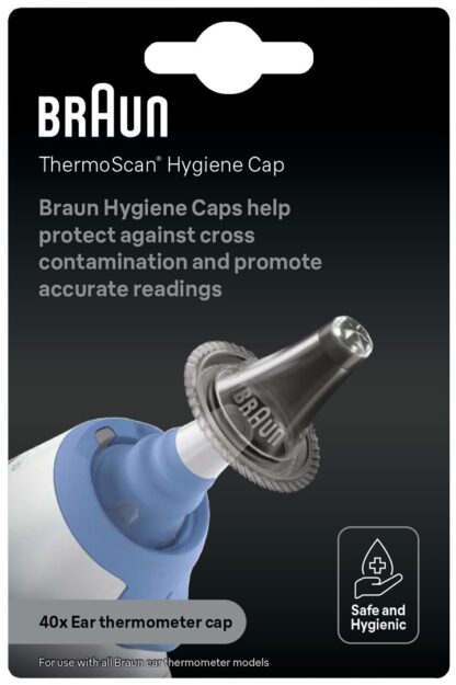 BRAUN ThermoScan capuchon rechange LF40EULA 40 pce